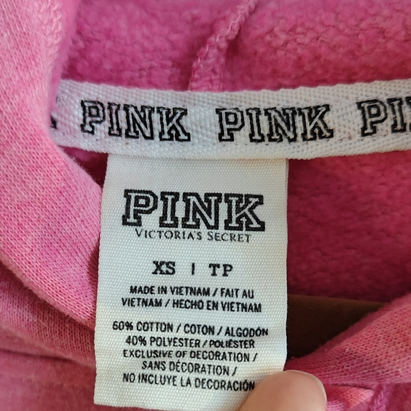 PINK Victoria's Secret Fuchsia Hoodie - Picture 6 of 6